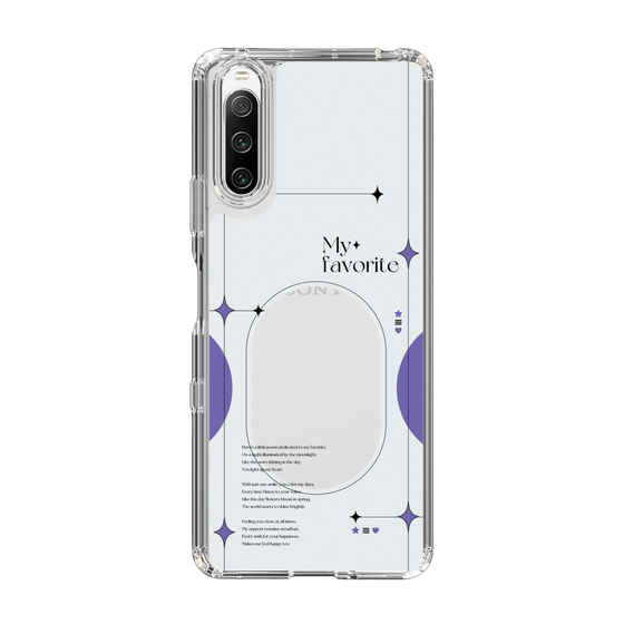 Slim Protection Case［ Original - Instax Case - Purple ］