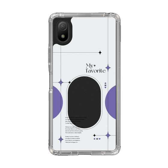Slim Protection Case［ Original - Instax Case - Purple ］