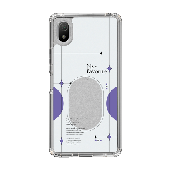 Slim Protection Case［ Original - Instax Case - Purple ］