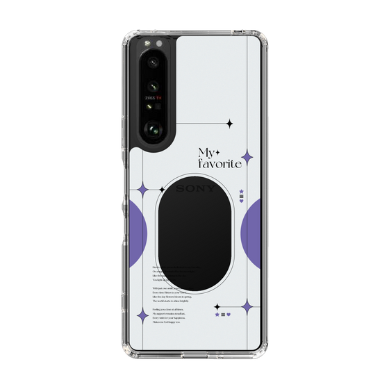Slim Protection Case［ Original - Instax Case - Purple ］