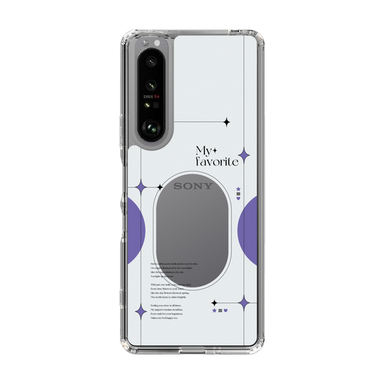 Slim Protection Case［ Original - Instax Case - Purple ］