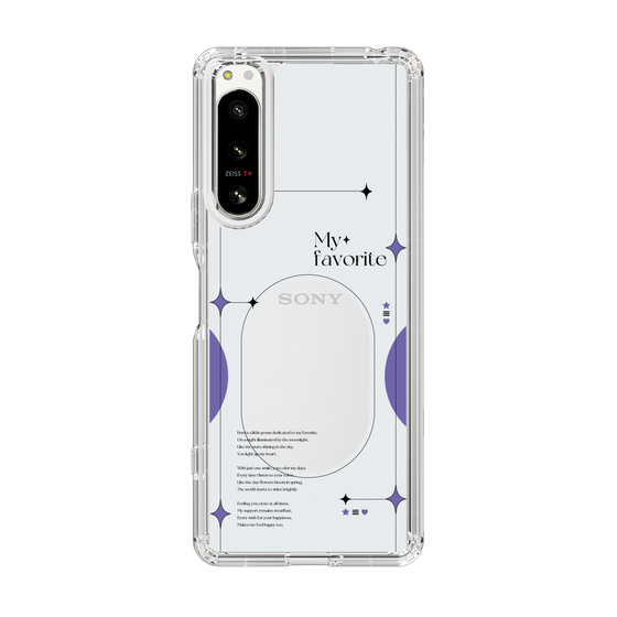 Slim Protection Case［ Original - Instax Case - Purple ］