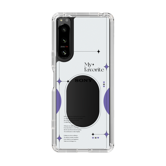 Slim Protection Case［ Original - Instax Case - Purple ］