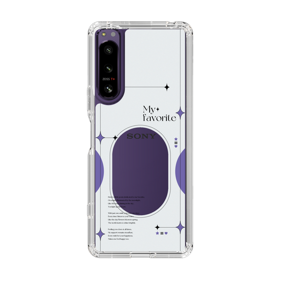 Slim Protection Case［ Original - Instax Case - Purple ］