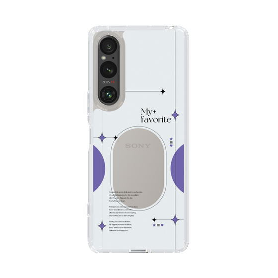 Slim Protection Case［ Original - Instax Case - Purple ］