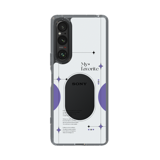 Slim Protection Case［ Original - Instax Case - Purple ］