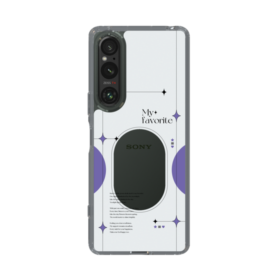 Slim Protection Case［ Original - Instax Case - Purple ］