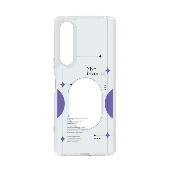 Slim Protection Case［ Original - Instax Case - Purple ］