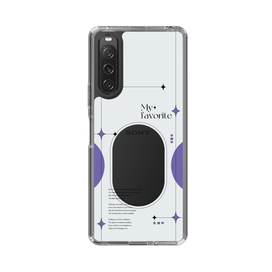 Slim Protection Case［ Original - Instax Case - Purple ］
