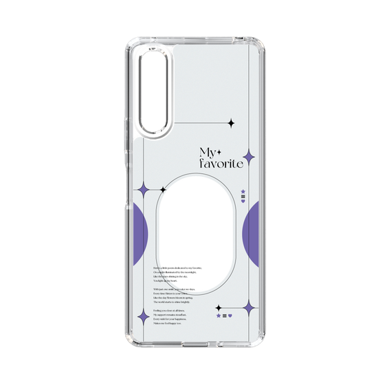 Slim Protection Case［ Original - Instax Case - Purple ］