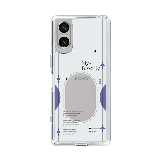 Slim Protection Case［ Original - Instax Case - Purple ］
