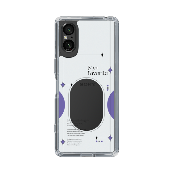 Slim Protection Case［ Original - Instax Case - Purple ］