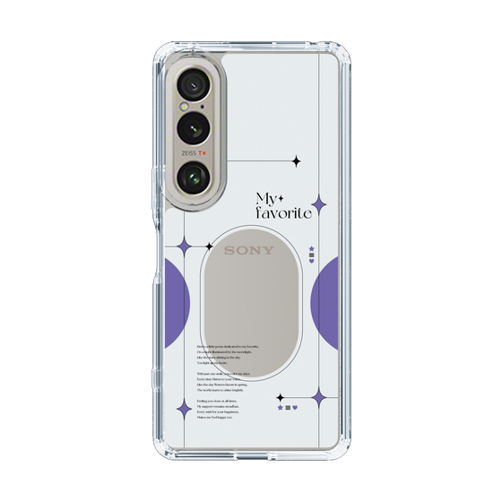 Slim Protection Case［ Original - Instax Case - Purple ］