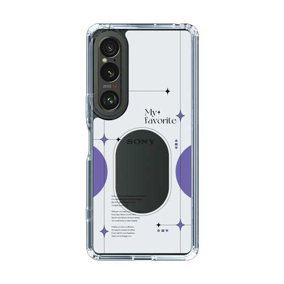 Slim Protection Case［ Original - Instax Case - Purple ］