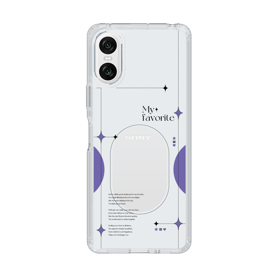 Slim Protection Case［ Original - Instax Case - Purple ］