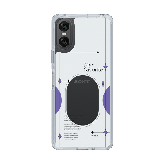 Slim Protection Case［ Original - Instax Case - Purple ］