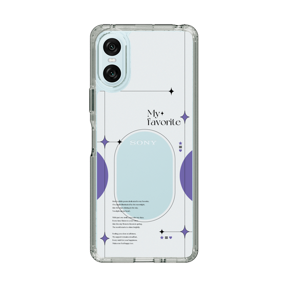 Slim Protection Case［ Original - Instax Case - Purple ］