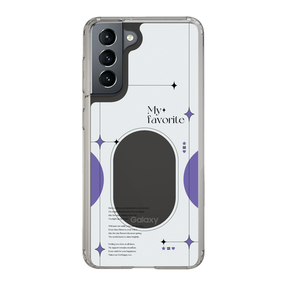 Slim Protection Case［ Original - Instax Case - Purple ］
