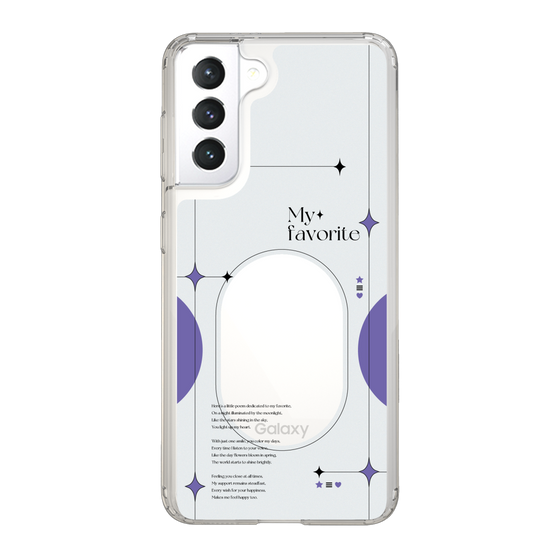 Slim Protection Case［ Original - Instax Case - Purple ］