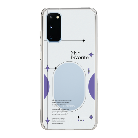 Slim Protection Case［ Original - Instax Case - Purple ］
