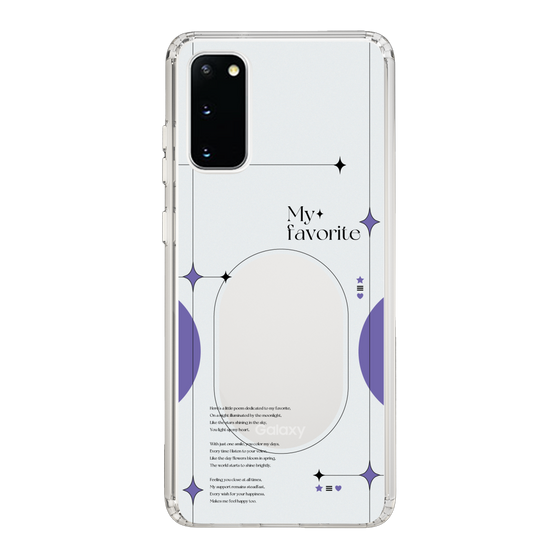 Slim Protection Case［ Original - Instax Case - Purple ］