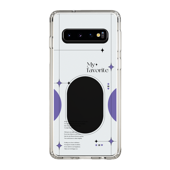 Slim Protection Case［ Original - Instax Case - Purple ］