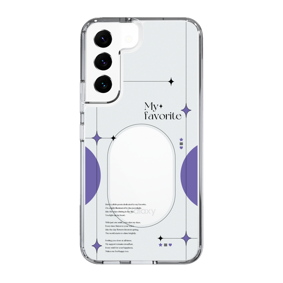 Slim Protection Case［ Original - Instax Case - Purple ］