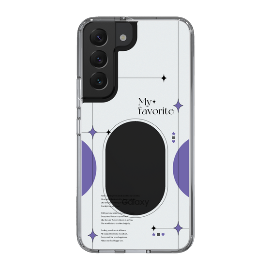 Slim Protection Case［ Original - Instax Case - Purple ］