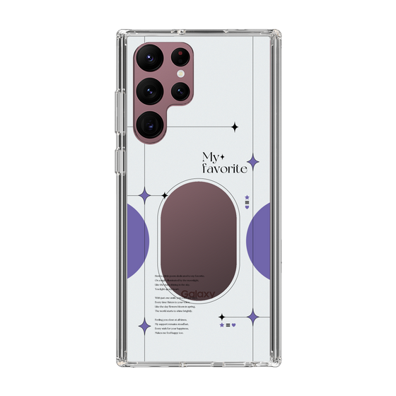 Slim Protection Case［ Original - Instax Case - Purple ］