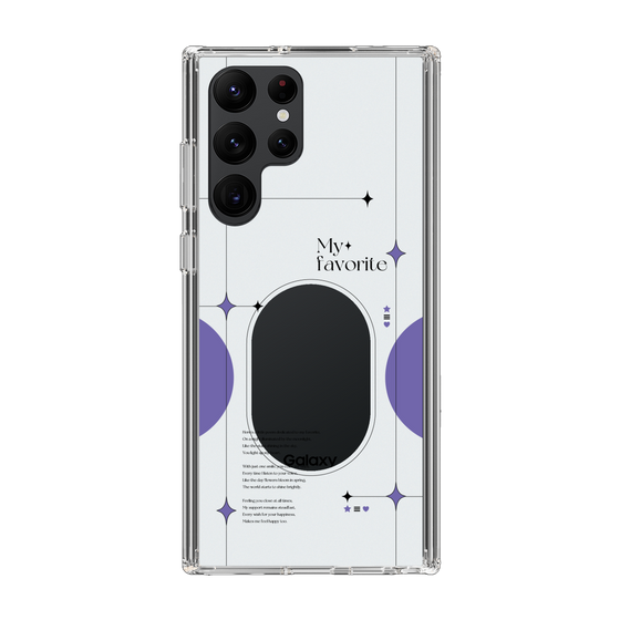 Slim Protection Case［ Original - Instax Case - Purple ］