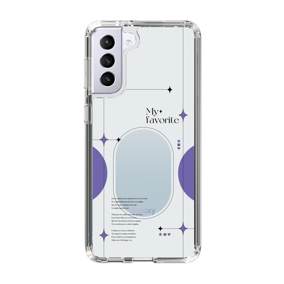 Slim Protection Case［ Original - Instax Case - Purple ］