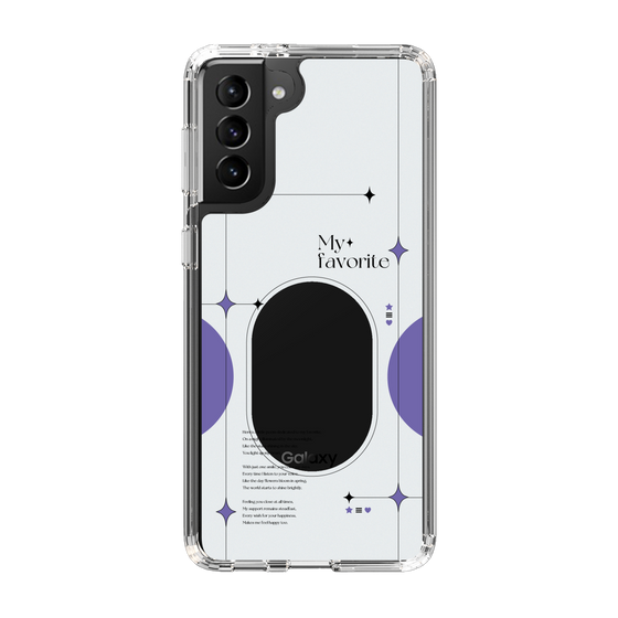 Slim Protection Case［ Original - Instax Case - Purple ］