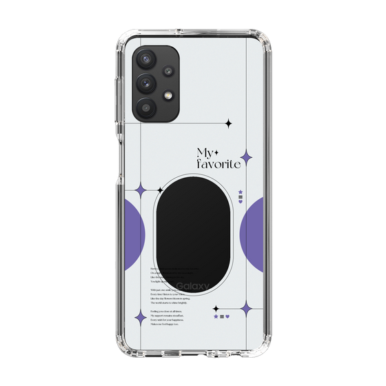 Slim Protection Case［ Original - Instax Case - Purple ］