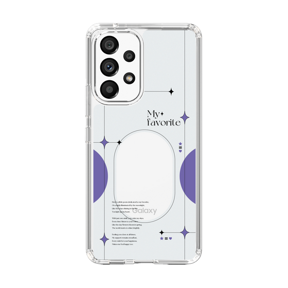 Slim Protection Case［ Original - Instax Case - Purple ］