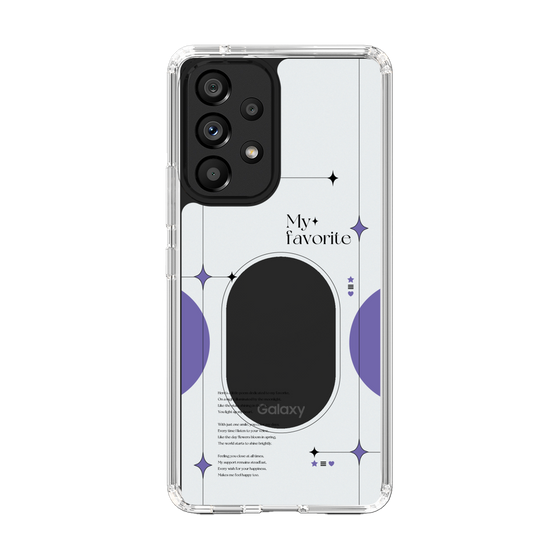 Slim Protection Case［ Original - Instax Case - Purple ］