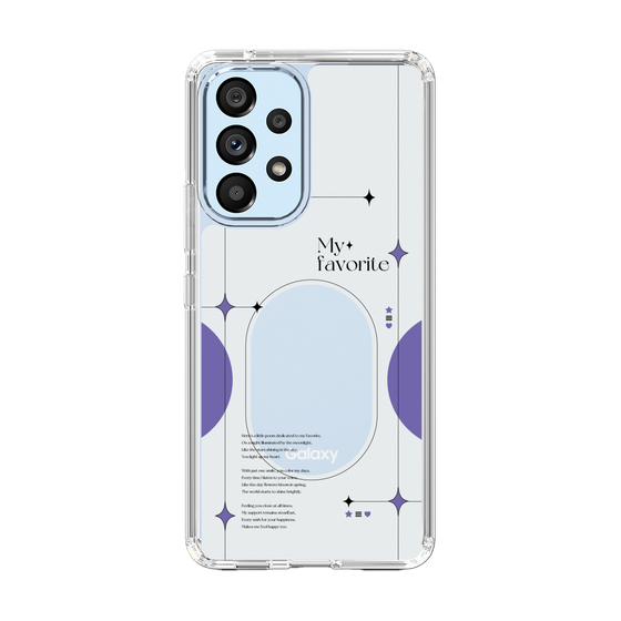 Slim Protection Case［ Original - Instax Case - Purple ］