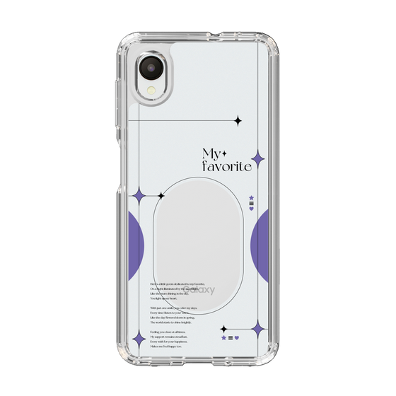 Slim Protection Case［ Original - Instax Case - Purple ］