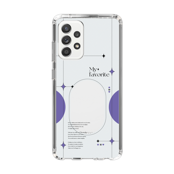 Slim Protection Case［ Original - Instax Case - Purple ］