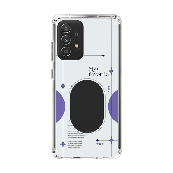 Slim Protection Case［ Original - Instax Case - Purple ］