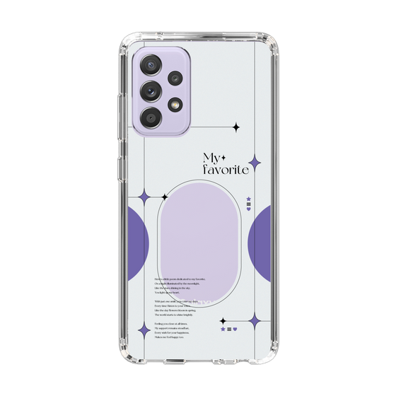 Slim Protection Case［ Original - Instax Case - Purple ］