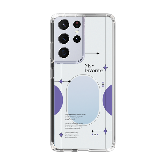 Slim Protection Case［ Original - Instax Case - Purple ］