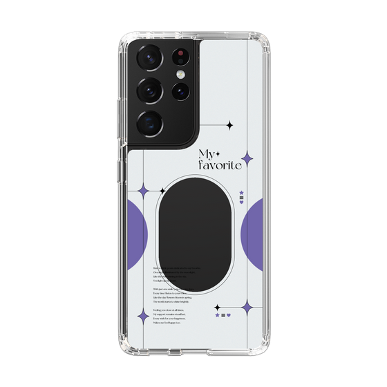 Slim Protection Case［ Original - Instax Case - Purple ］