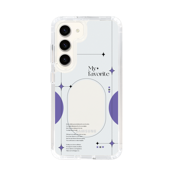 Slim Protection Case［ Original - Instax Case - Purple ］