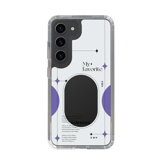 Slim Protection Case［ Original - Instax Case - Purple ］