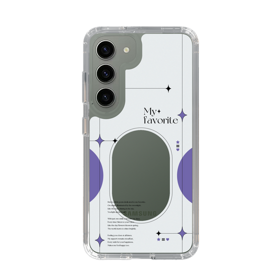 Slim Protection Case［ Original - Instax Case - Purple ］
