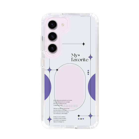 Slim Protection Case［ Original - Instax Case - Purple ］