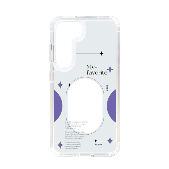 Slim Protection Case［ Original - Instax Case - Purple ］