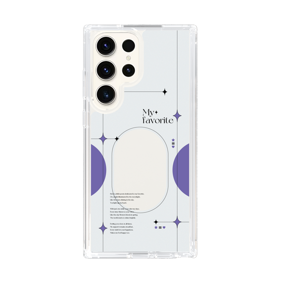 Slim Protection Case［ Original - Instax Case - Purple ］