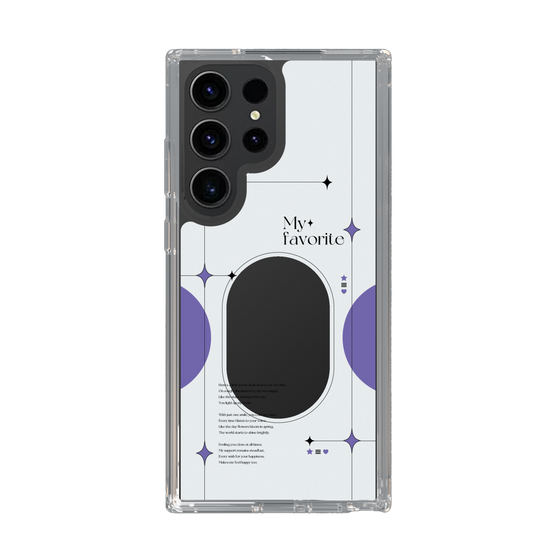 Slim Protection Case［ Original - Instax Case - Purple ］