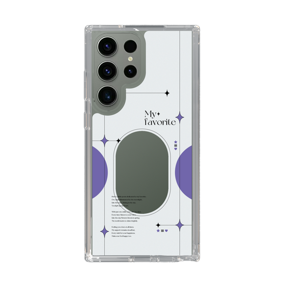 Slim Protection Case［ Original - Instax Case - Purple ］